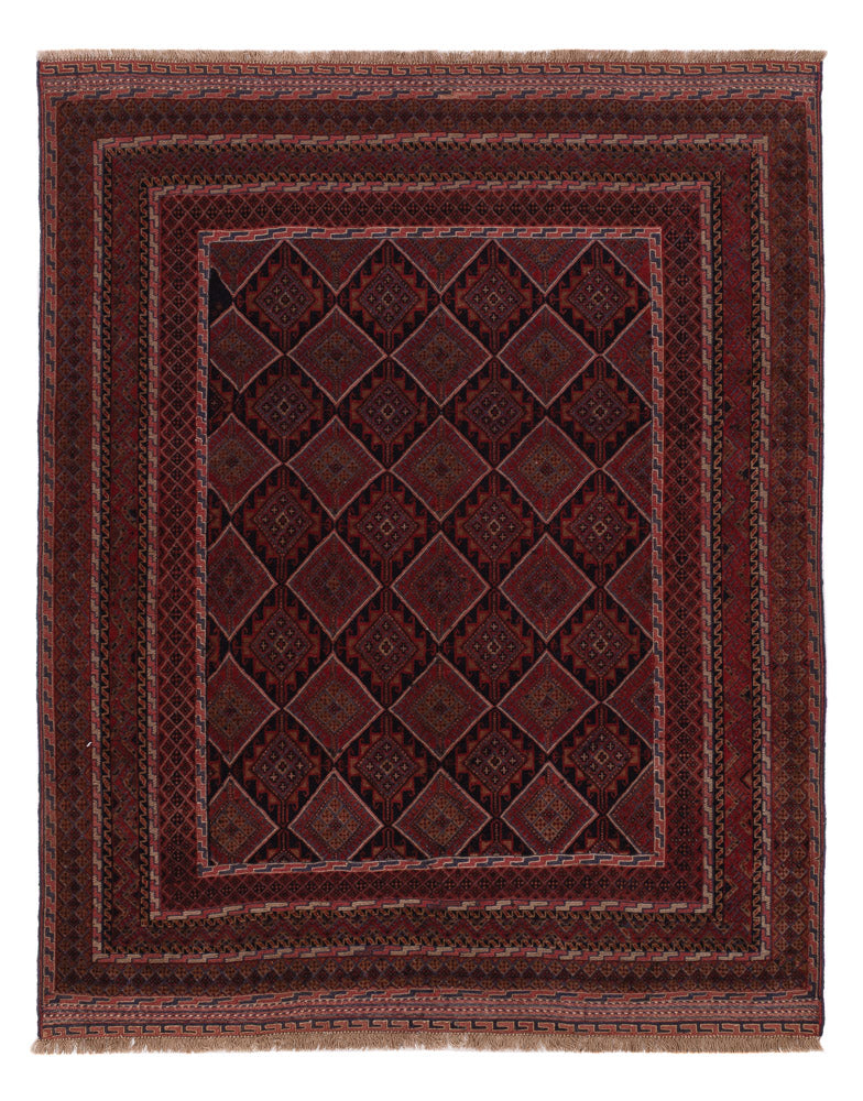 Kilim afegão Tapete 180x141cm