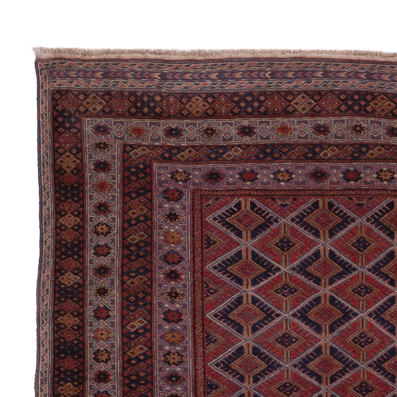 Kilim afegão Tapete 200x144cm