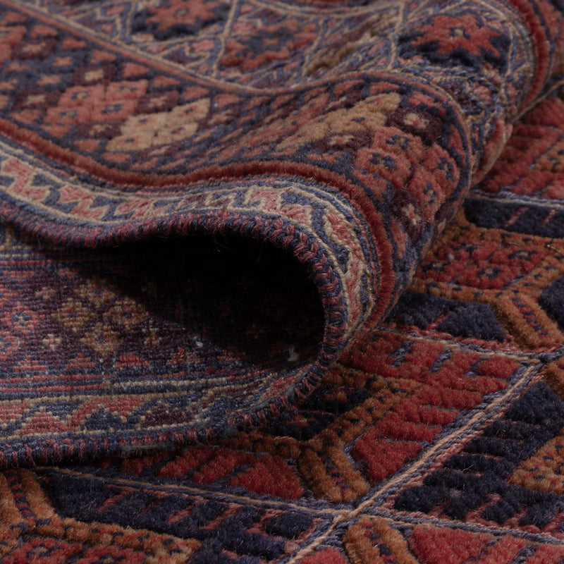 Kilim afegão Tapete 200x144cm