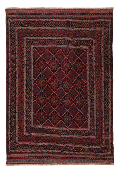 Kilim afegão Tapete 139x198cm