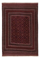 Kilim afegão Tapete 198x139cm