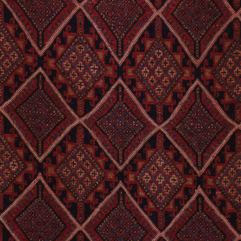 Kilim afegão Tapete 198x139cm