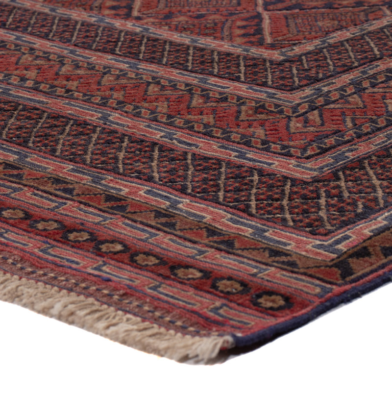 Kilim afegão Tapete 198x139cm