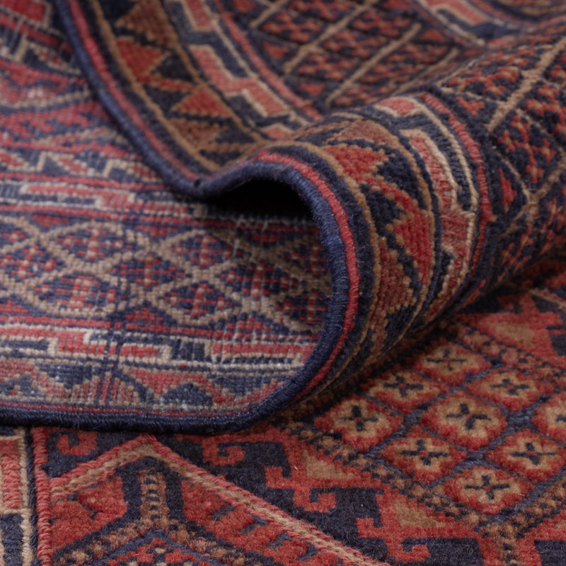 Kilim afegão Tapete 198x139cm