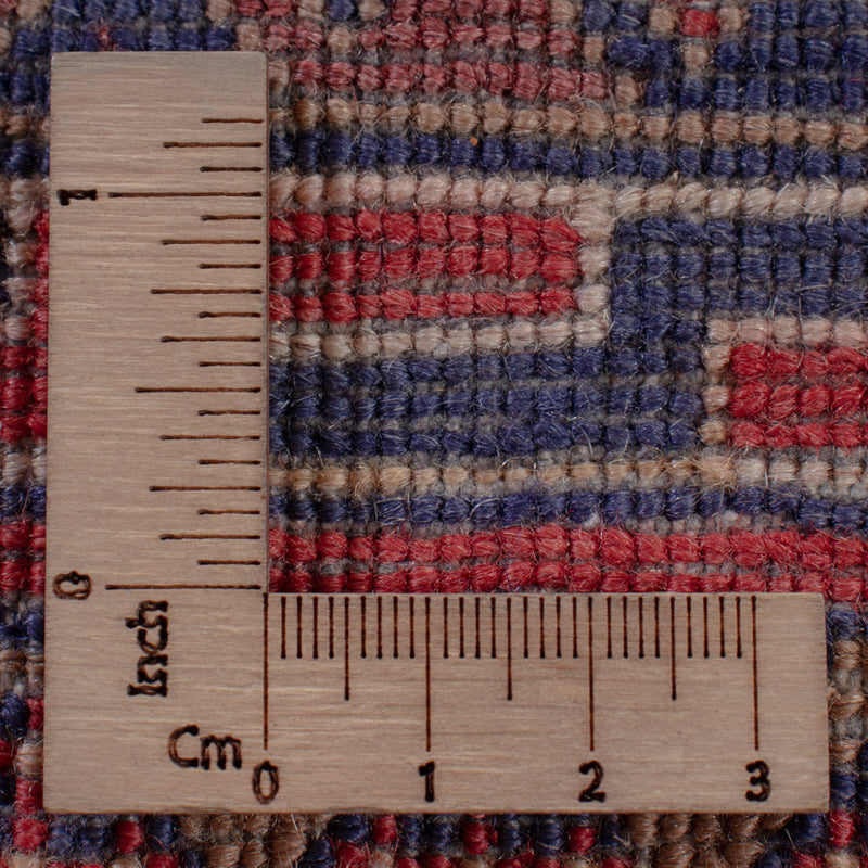 Kilim afegão Tapete 198x139cm