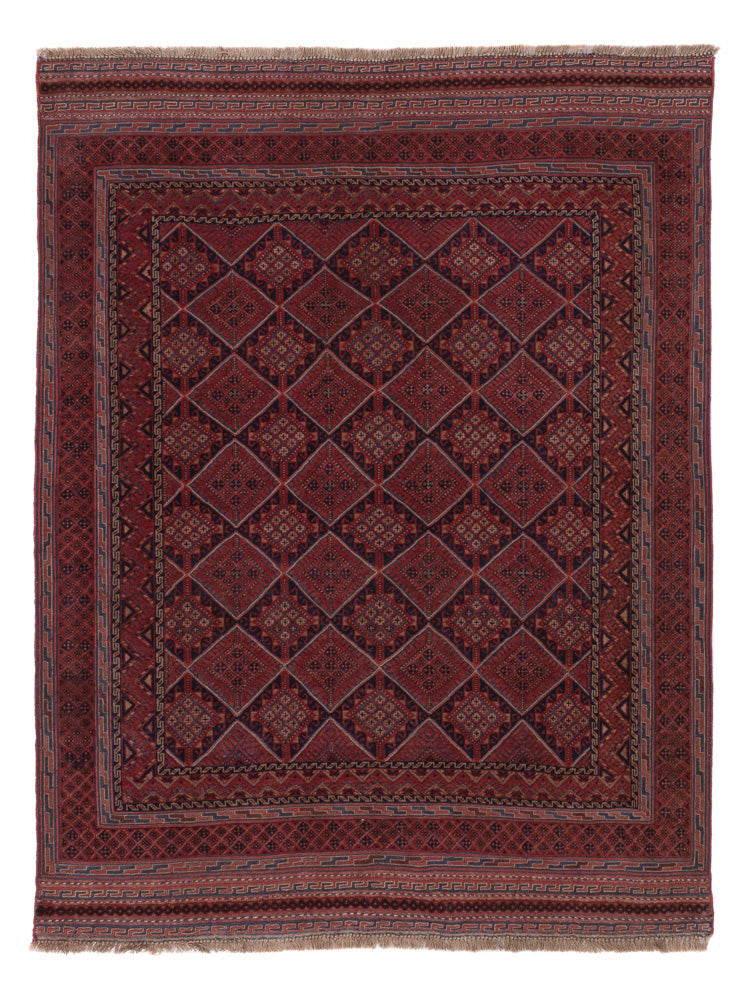 Kilim afegão Tapete 131x180cm