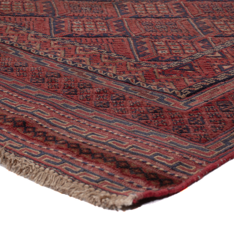 Kilim afegão Tapete 131x180cm