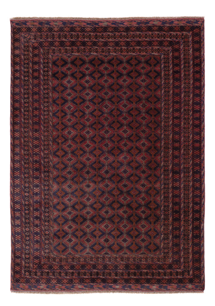 Kilim afegão Tapete 208x145cm