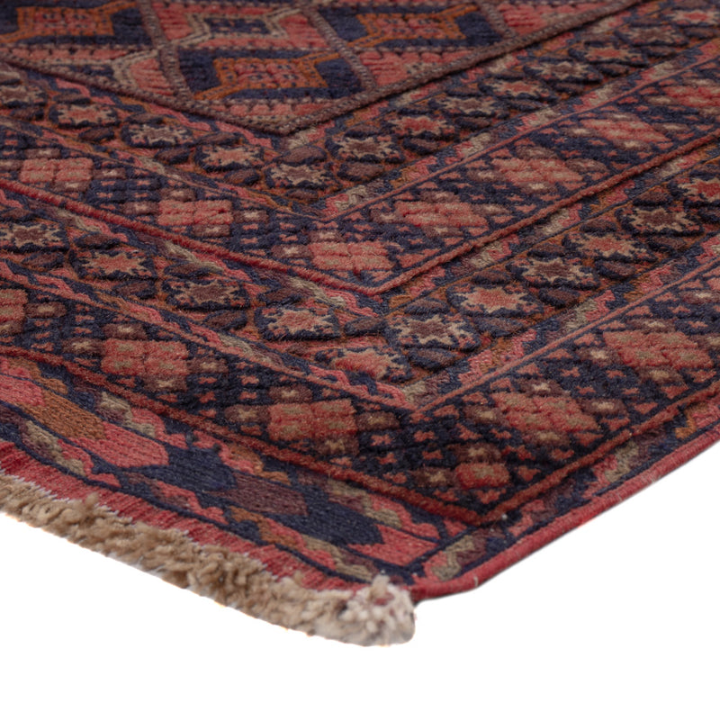 Kilim afegão Tapete 208x145cm