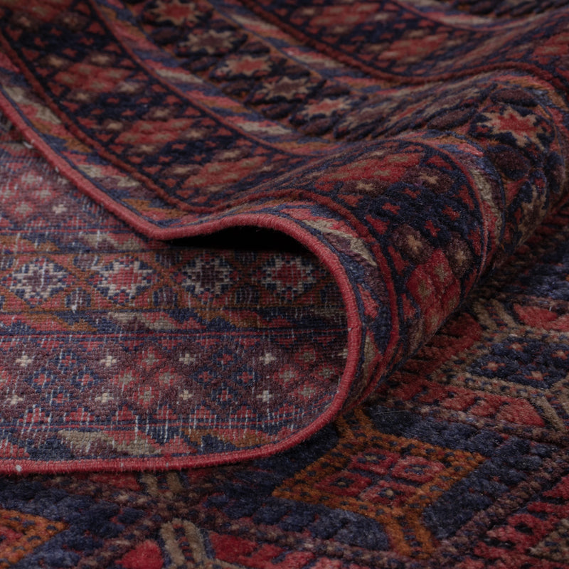 Kilim afegão Tapete 208x145cm