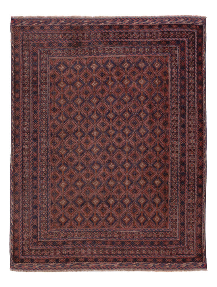 Kilim afegão Tapete 204x152cm