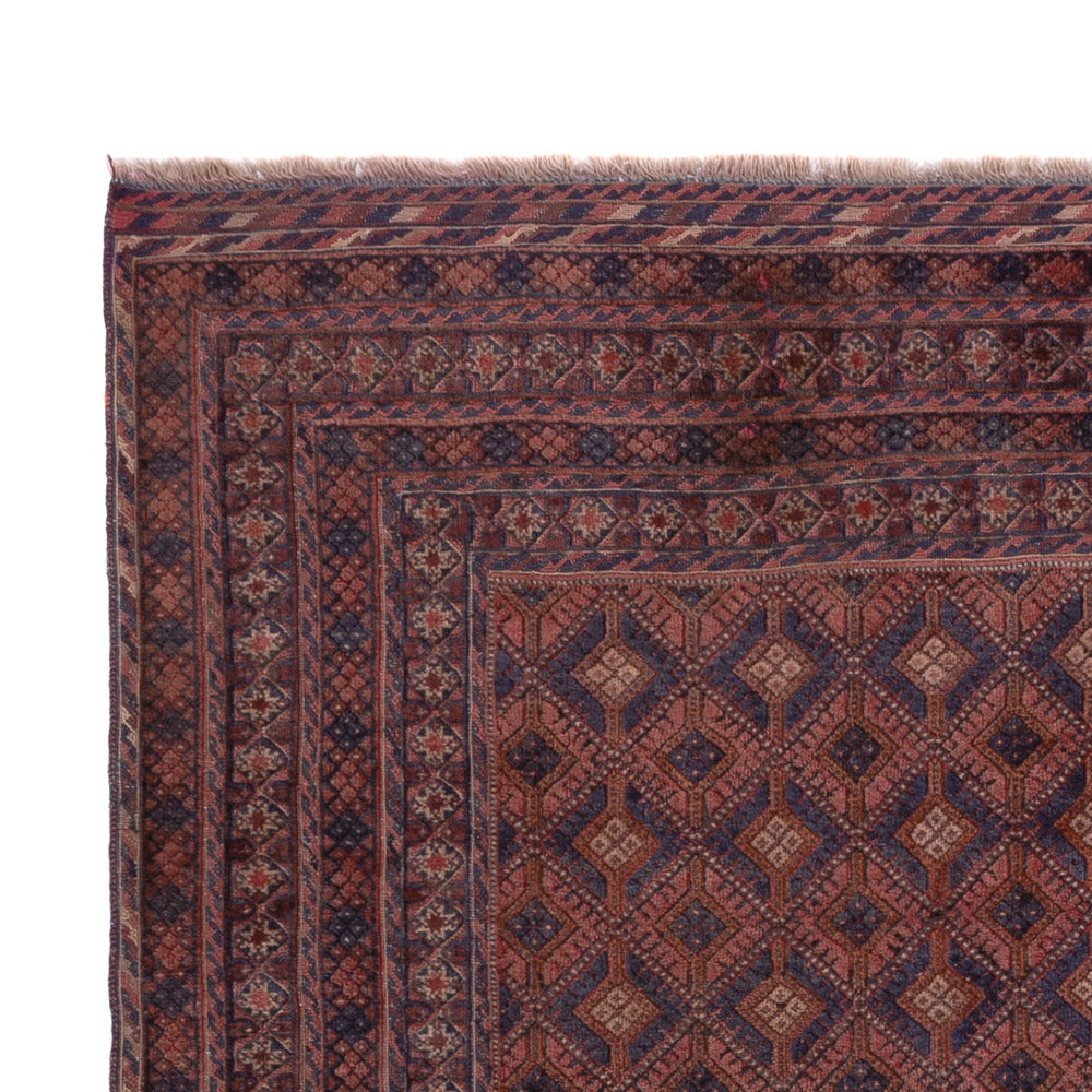 Kilim afegão Tapete 204x152cm
