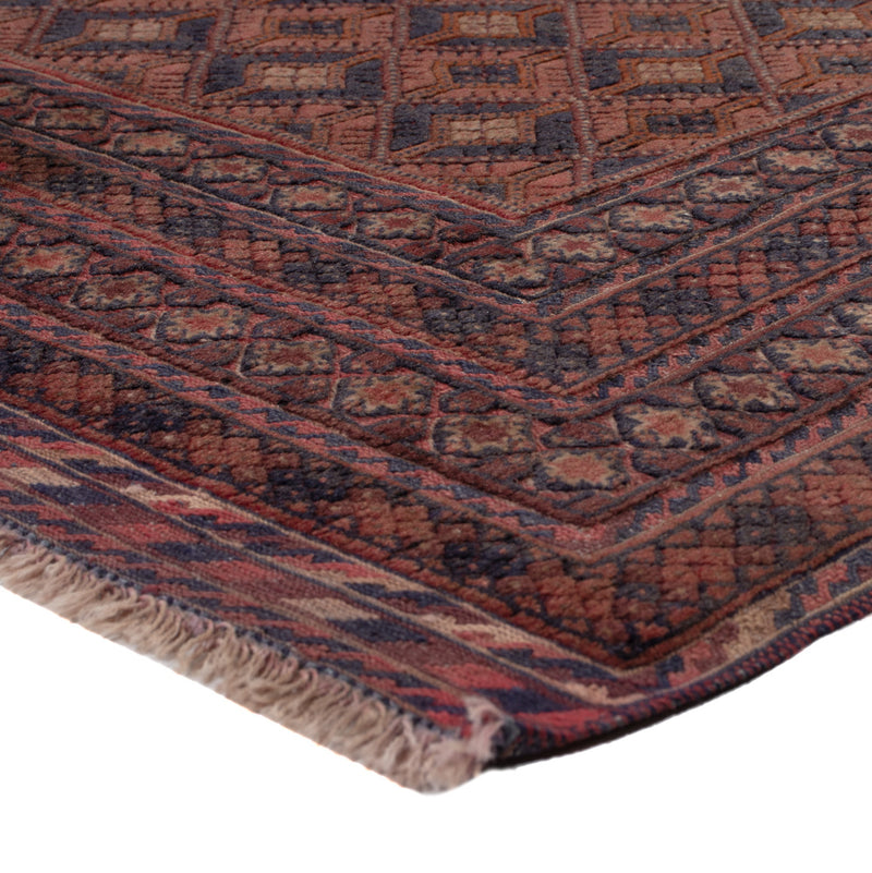 Kilim afegão Tapete 204x152cm