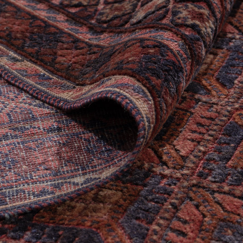 Kilim afegão Tapete 204x152cm