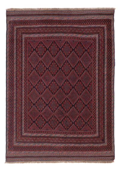 Kilim afegão Tapete 139x200cm