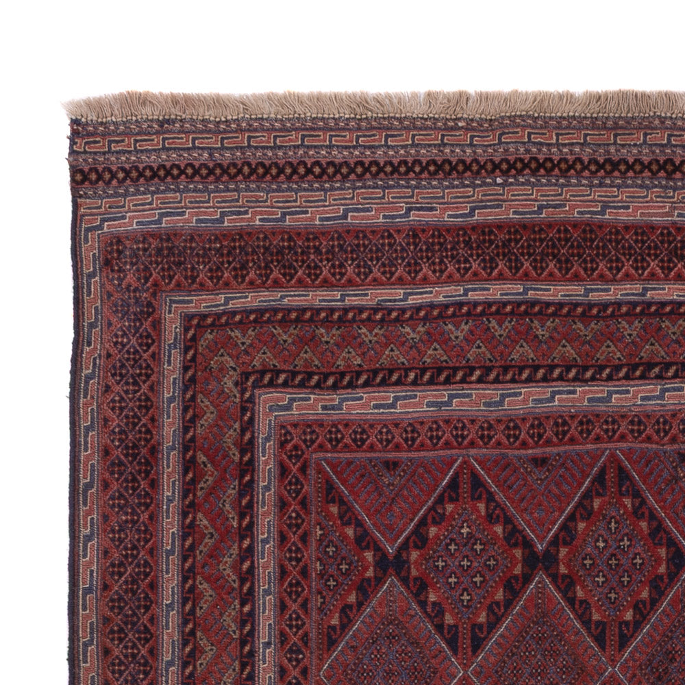 Kilim afegão Tapete 200x139cm
