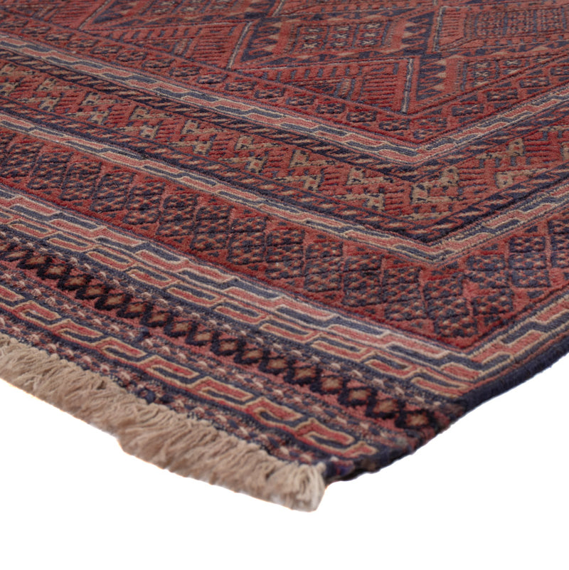 Kilim afegão Tapete 200x139cm