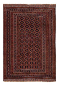 Kilim afegão Tapete 207x140cm – product image