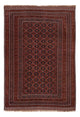 Kilim afegão Tapete 207x140cm