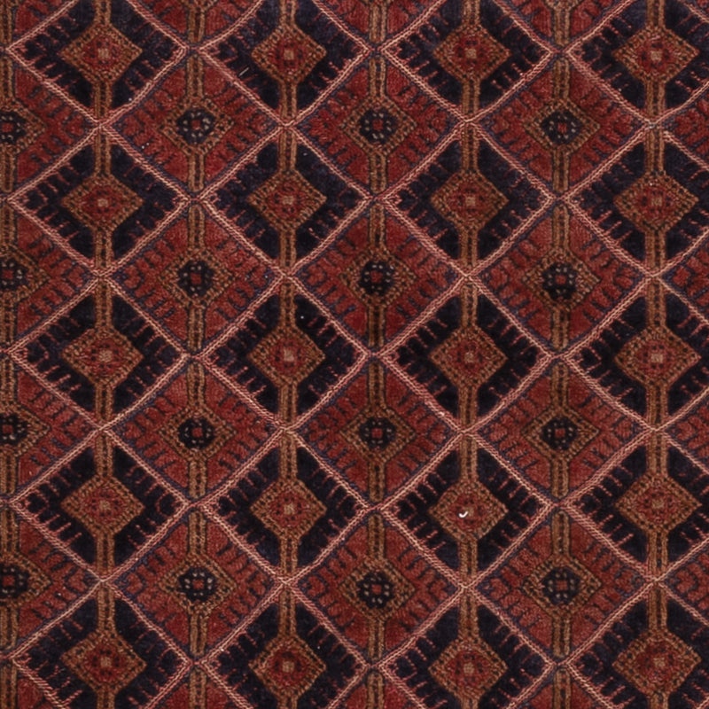Kilim afegão Tapete 207x140cm