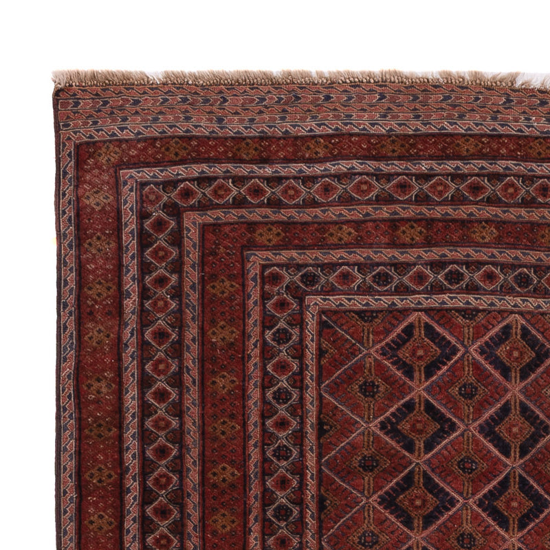 Kilim afegão Tapete 207x140cm