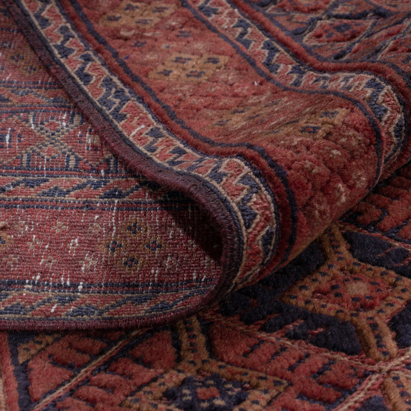 Kilim afegão Tapete 207x140cm