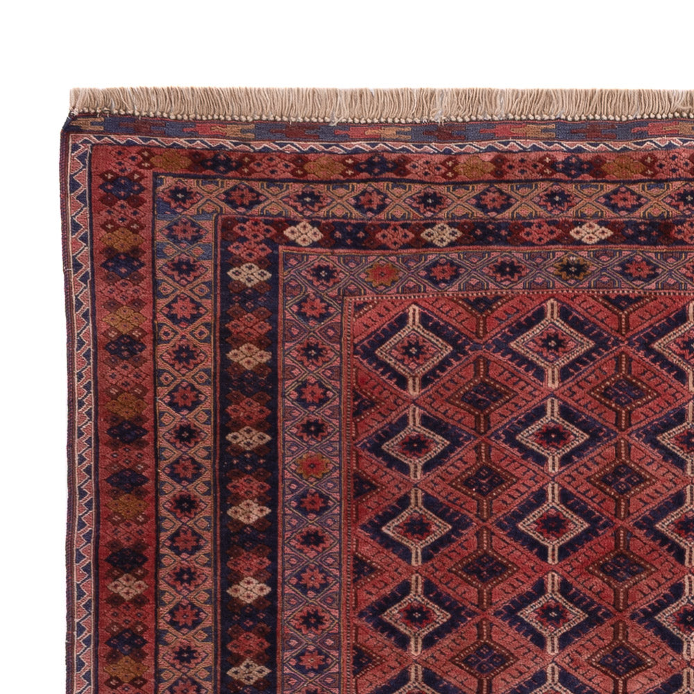 Kilim afegão Tapete 201x141cm