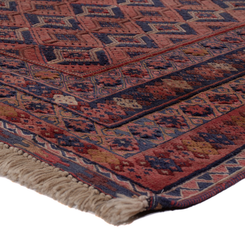Kilim afegão Tapete 201x141cm