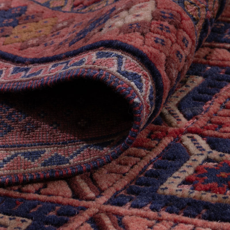 Kilim afegão Tapete 201x141cm