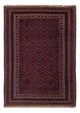 Kilim afegão Tapete 195x145cm