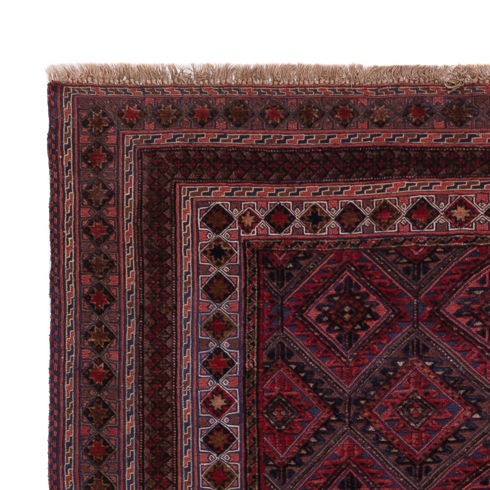 Kilim afegão Tapete 195x145cm