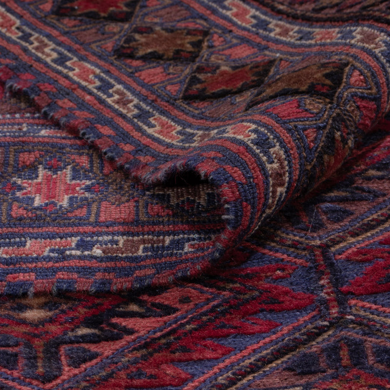 Kilim afegão Tapete 195x145cm