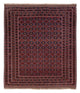 Kilim afegão Tapete 183x158cm