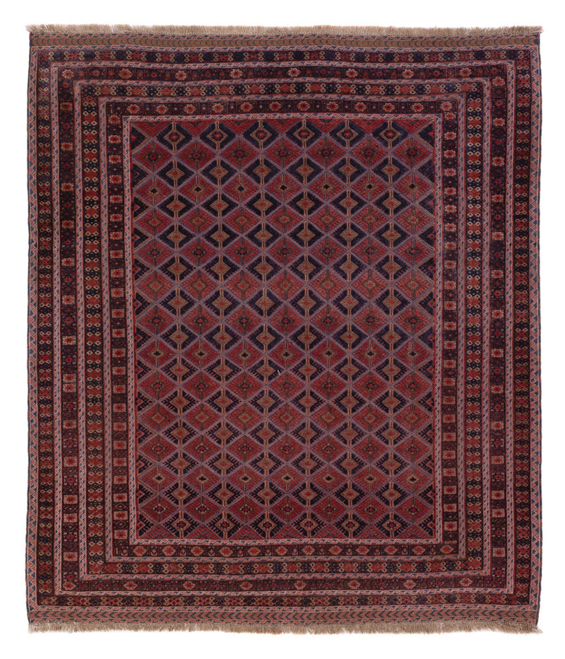 Kilim afegão Tapete 183x158cm