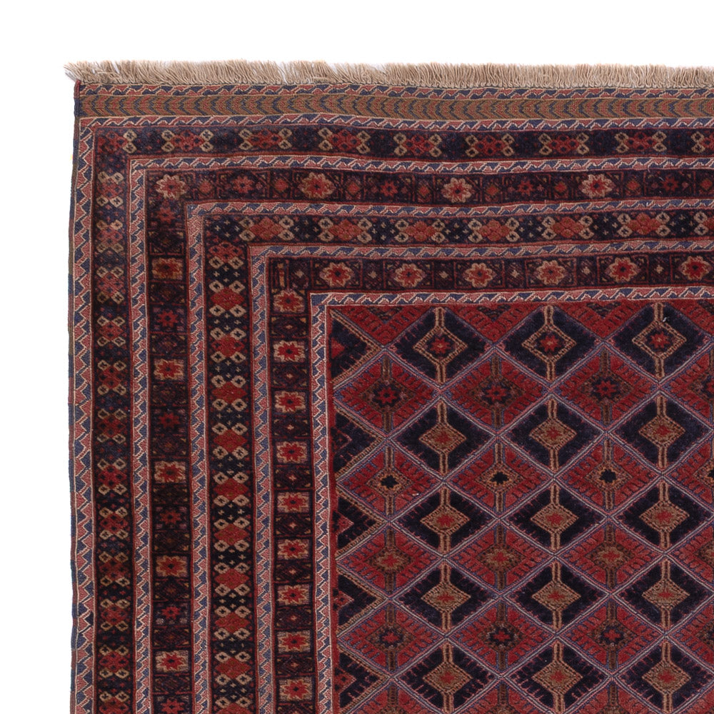 Kilim afegão Tapete 183x158cm