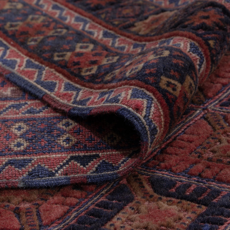 Kilim afegão Tapete 183x158cm