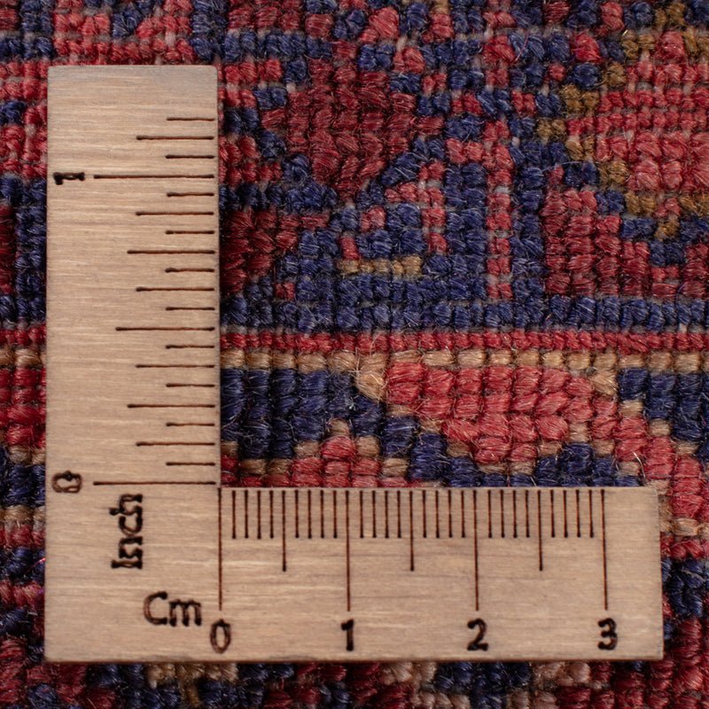 Kilim afegão Tapete 183x158cm