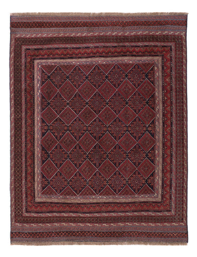Kilim afegão Tapete 144x186cm