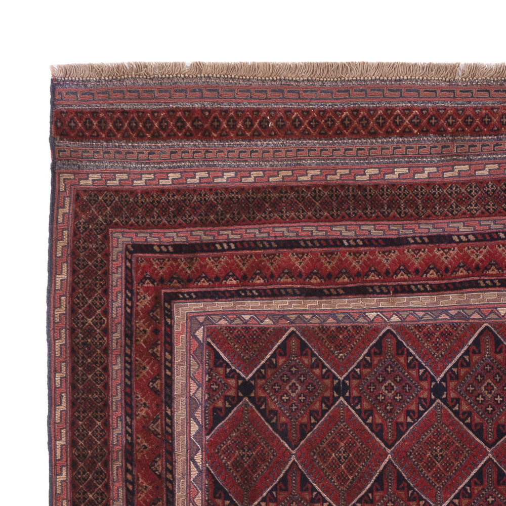 Kilim afegão Tapete 186x144cm