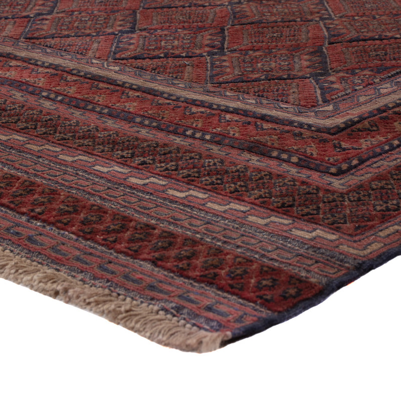 Kilim afegão Tapete 186x144cm