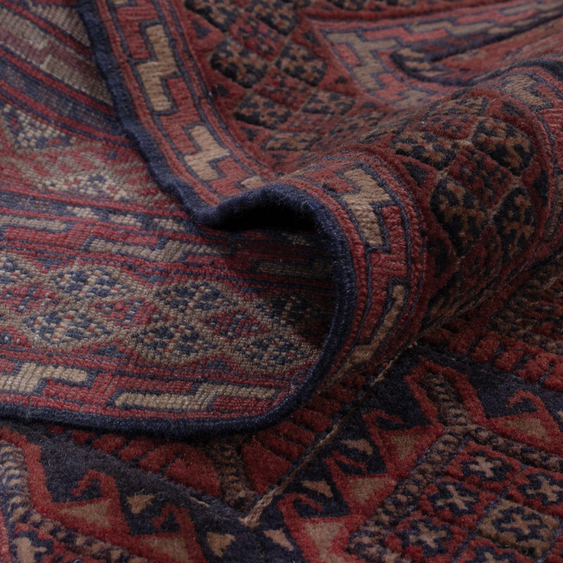 Kilim afegão Tapete 186x144cm