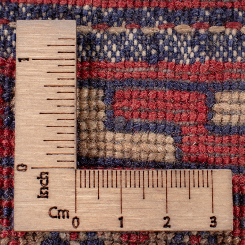Kilim afegão Tapete 186x144cm
