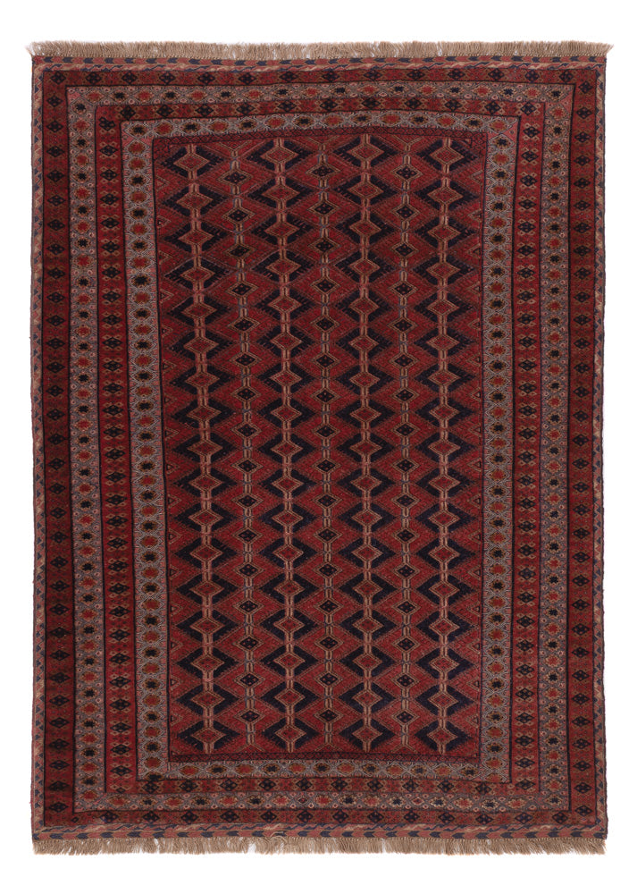 Kilim afegão Tapete 180x130cm
