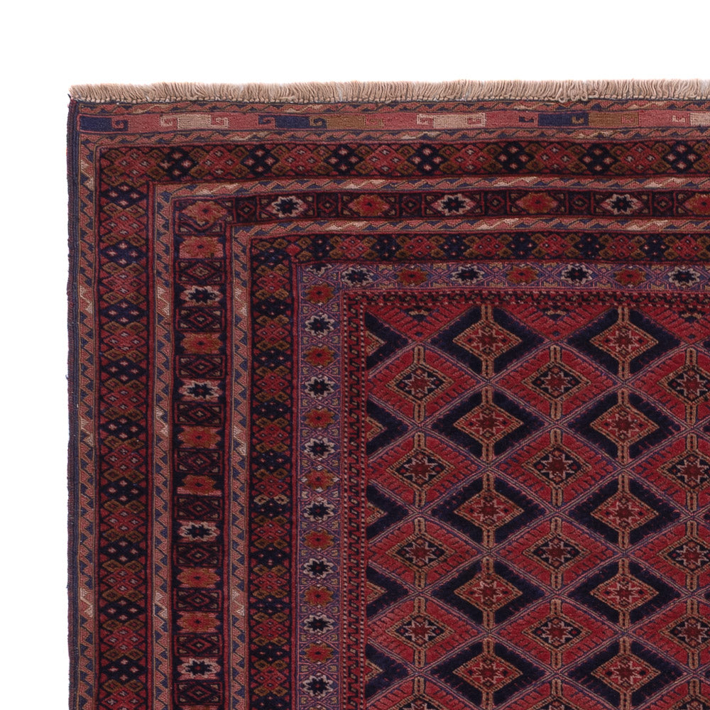 Kilim afegão Tapete 202x155cm