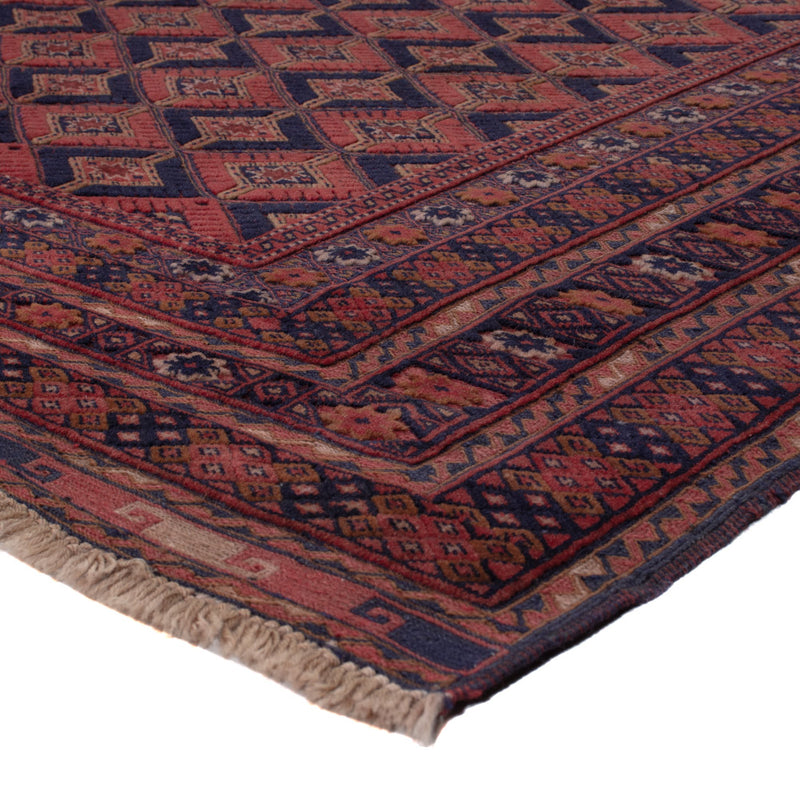 Kilim afegão Tapete 202x155cm