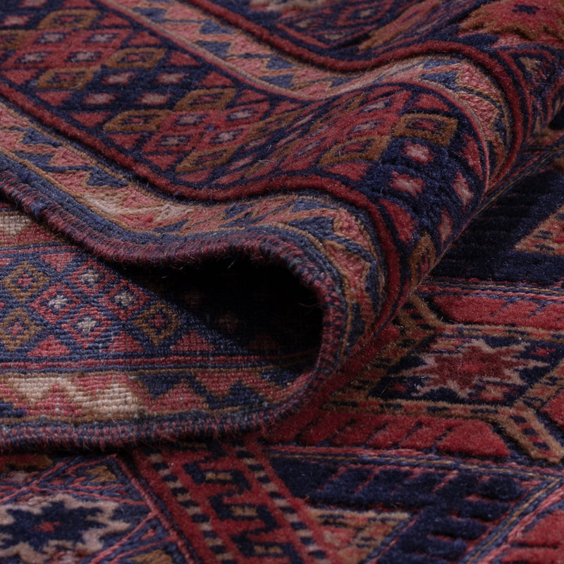 Kilim afegão Tapete 202x155cm