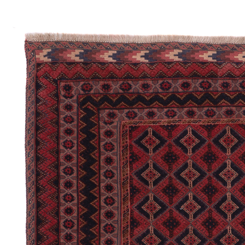 Kilim afegão Tapete 201x161cm