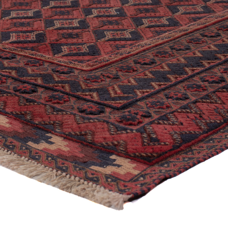 Kilim afegão Tapete 201x161cm