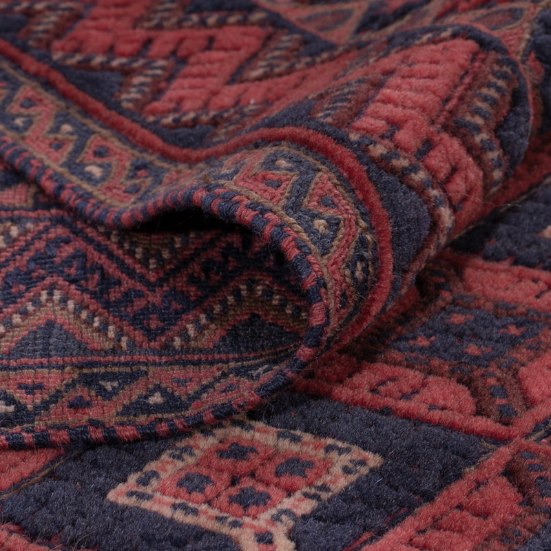 Kilim afegão Tapete 201x161cm
