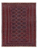 Kilim afegão Tapete 158x196cm